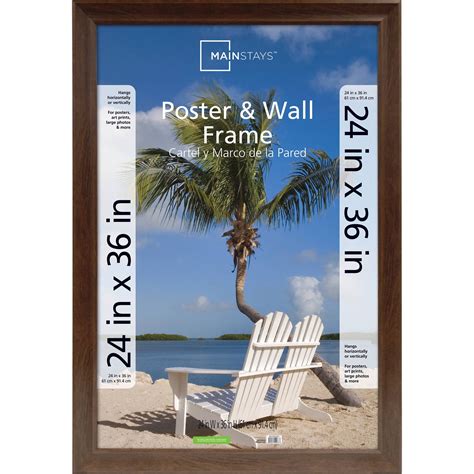 36x24 inch poster frame|inexpensive 24x36 poster frames 5x7.